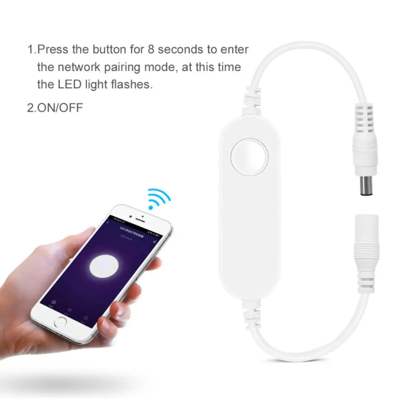 LED Flexible Neon Light Strip with Smart Control - Strip light