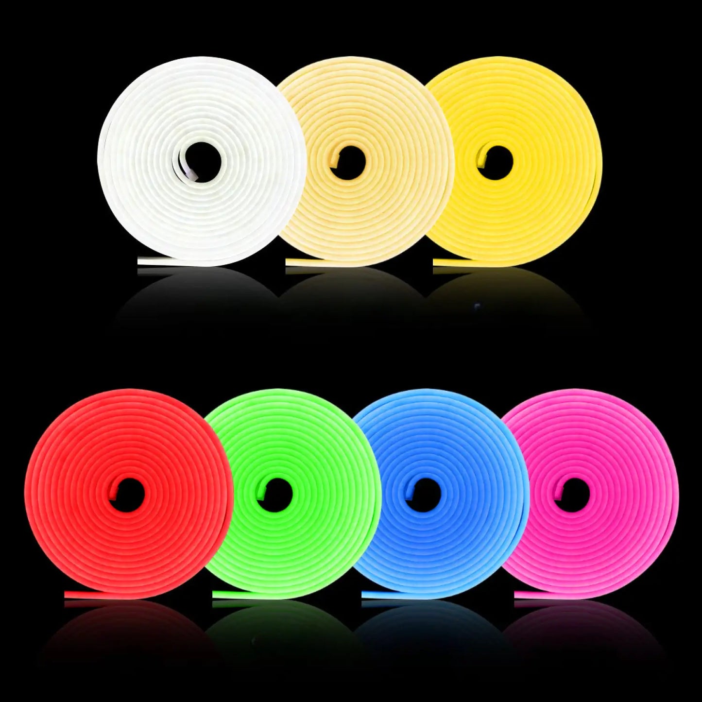 LED Flexible Neon Light Strip with Smart Control - Blue / 1M / US - Strip light
