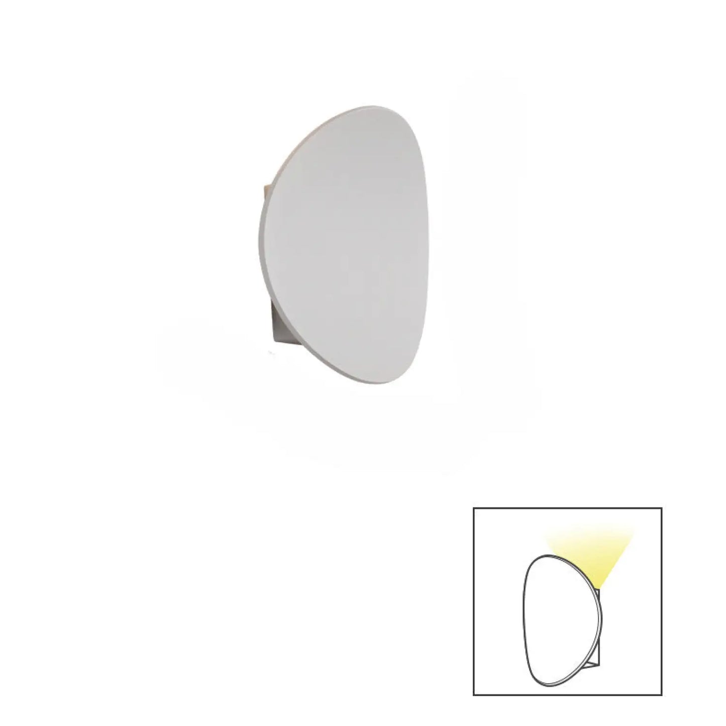 LED Modern Wall Lamp for Bedroom Balcony & Background Decor - B - 12V Hanging Light
