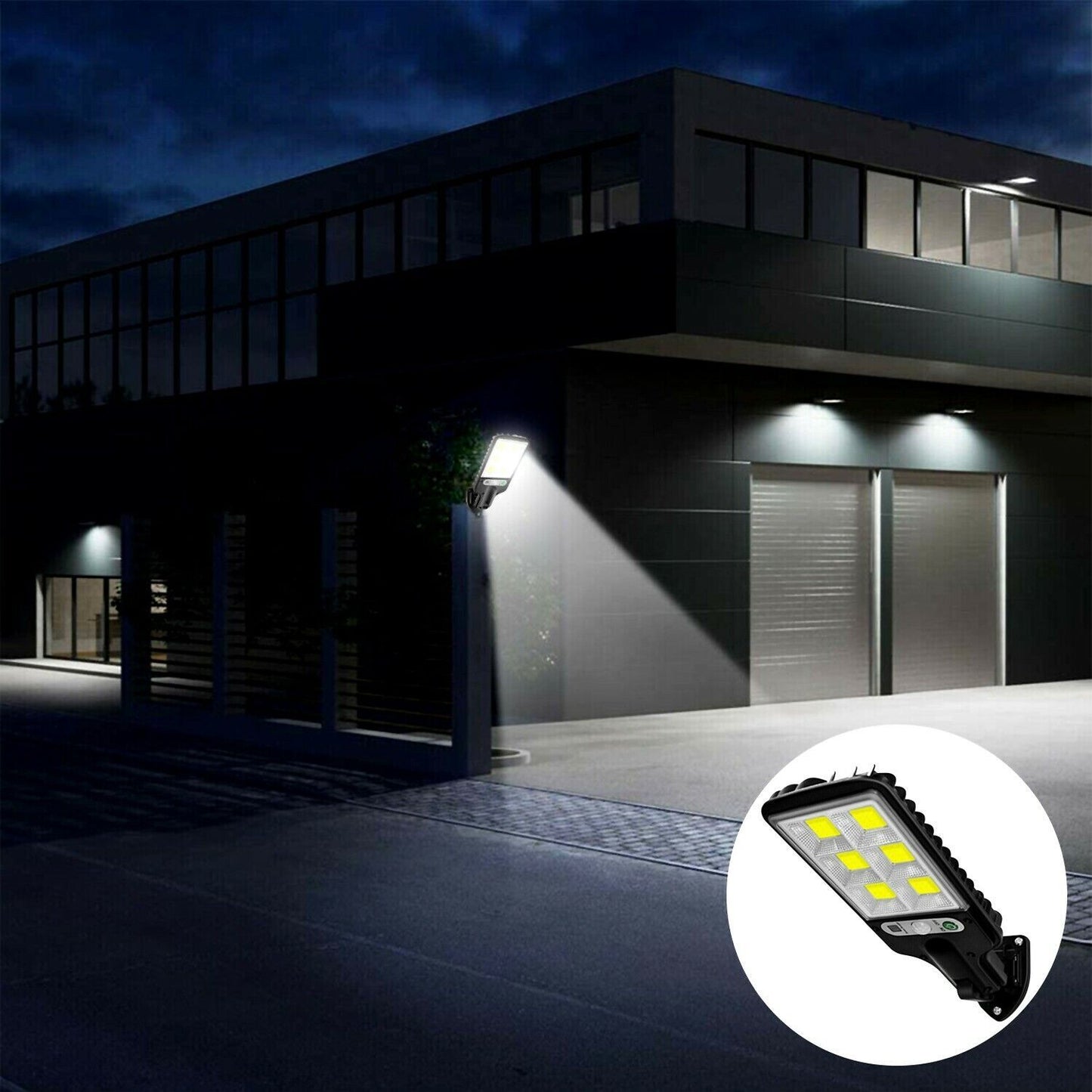 LED Solar Motion Sensor Light Bright Garden Outdoor Street Wall Lamp Solar Wall Lamp Lights Outdoor Road Lamp