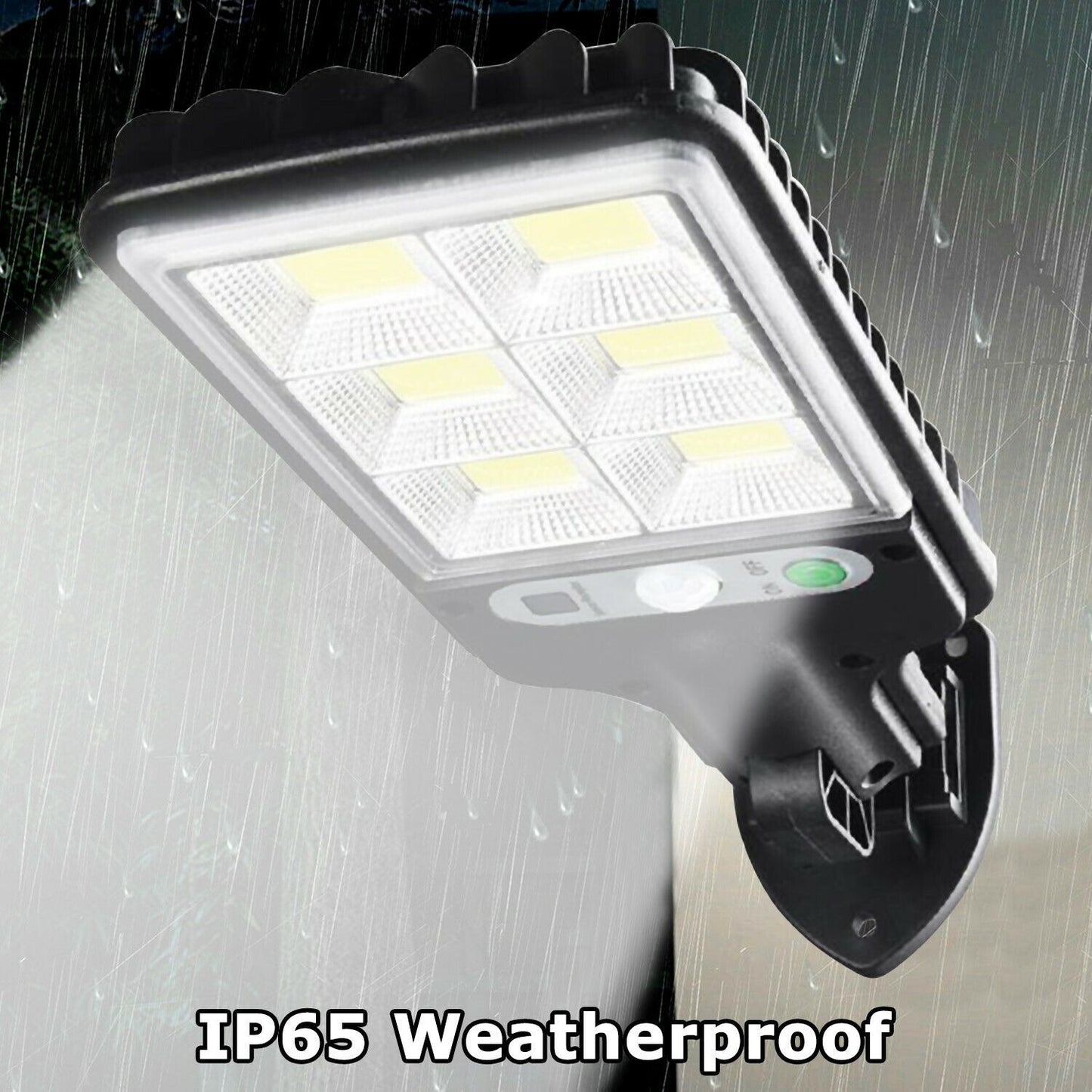 LED Solar Motion Sensor Light Bright Garden Outdoor Street Wall Lamp Solar Wall Lamp Lights Outdoor Road Lamp