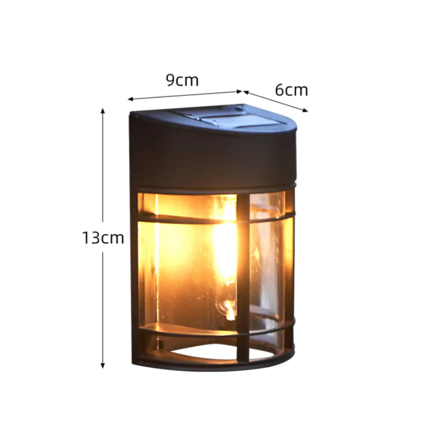 LED Solar Outdoor Wall Light for Patio Balcony & Garden - Solar Light