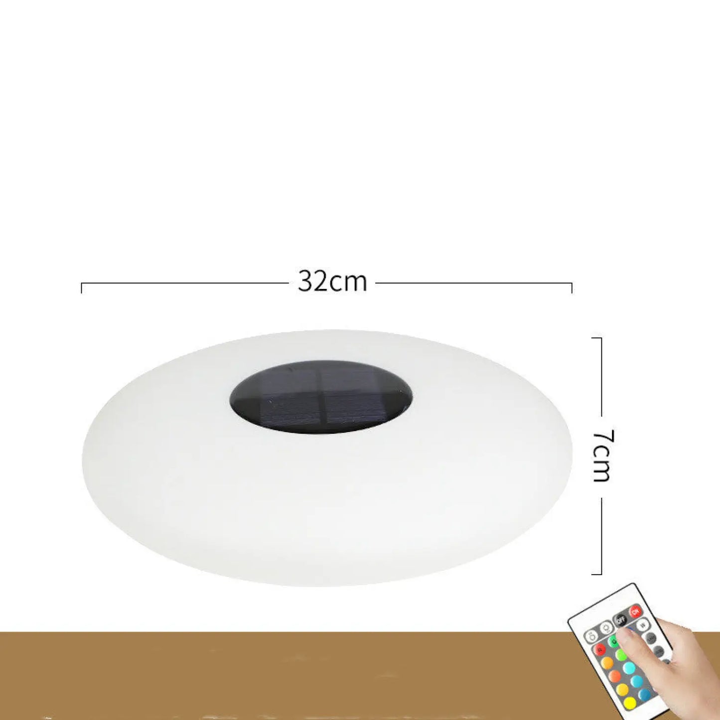 LED Solar Outdoor Waterproof Lights - Solar Light