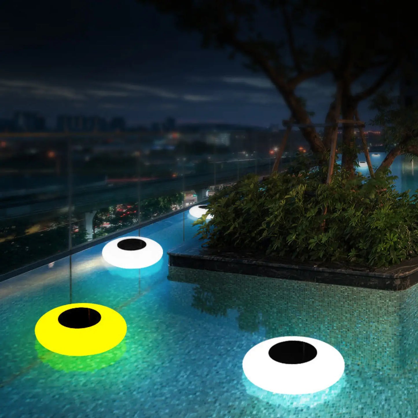 LED Solar Outdoor Waterproof Lights - Solar Light