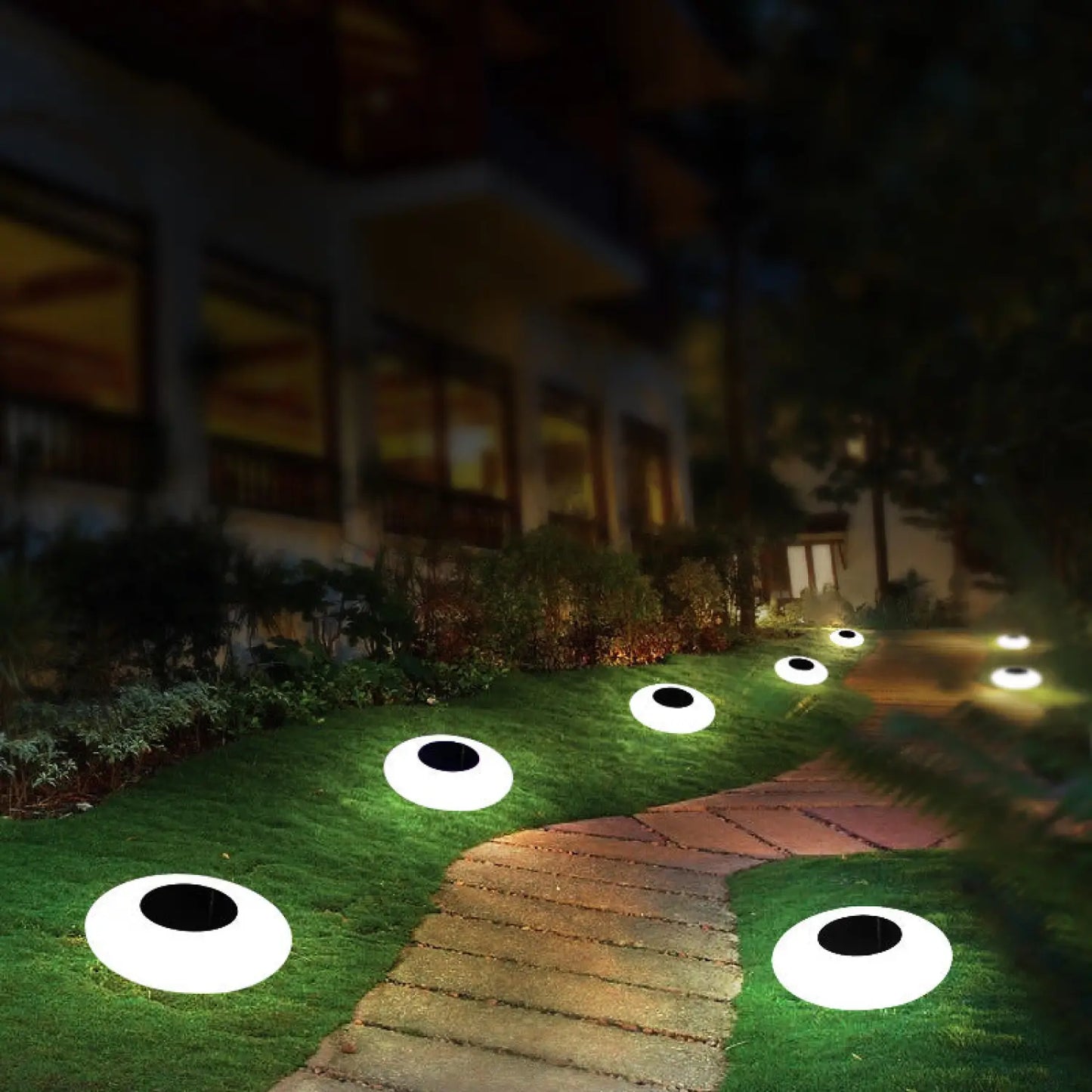 LED Solar Outdoor Waterproof Lights - Solar Light