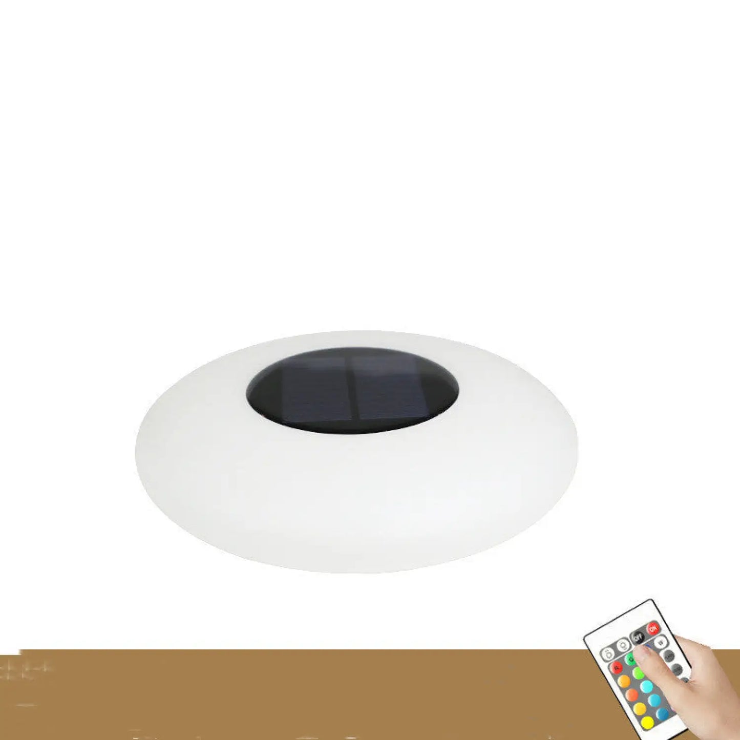 LED Solar Outdoor Waterproof Lights - White / L - Solar Light