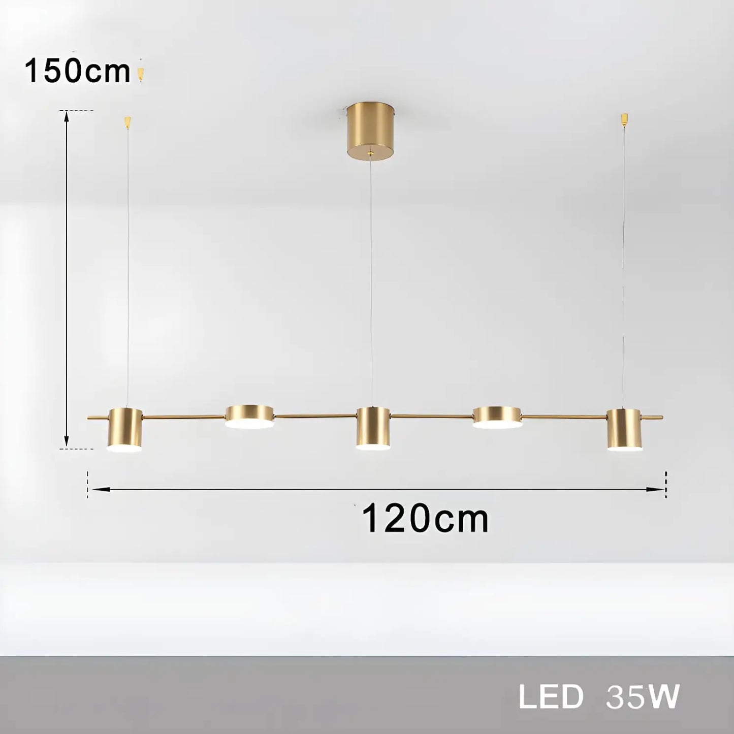 LED Spotlight Lamp for Track Lighting 110V & 220V Wall and Ceiling Fixture - Ceiling Light