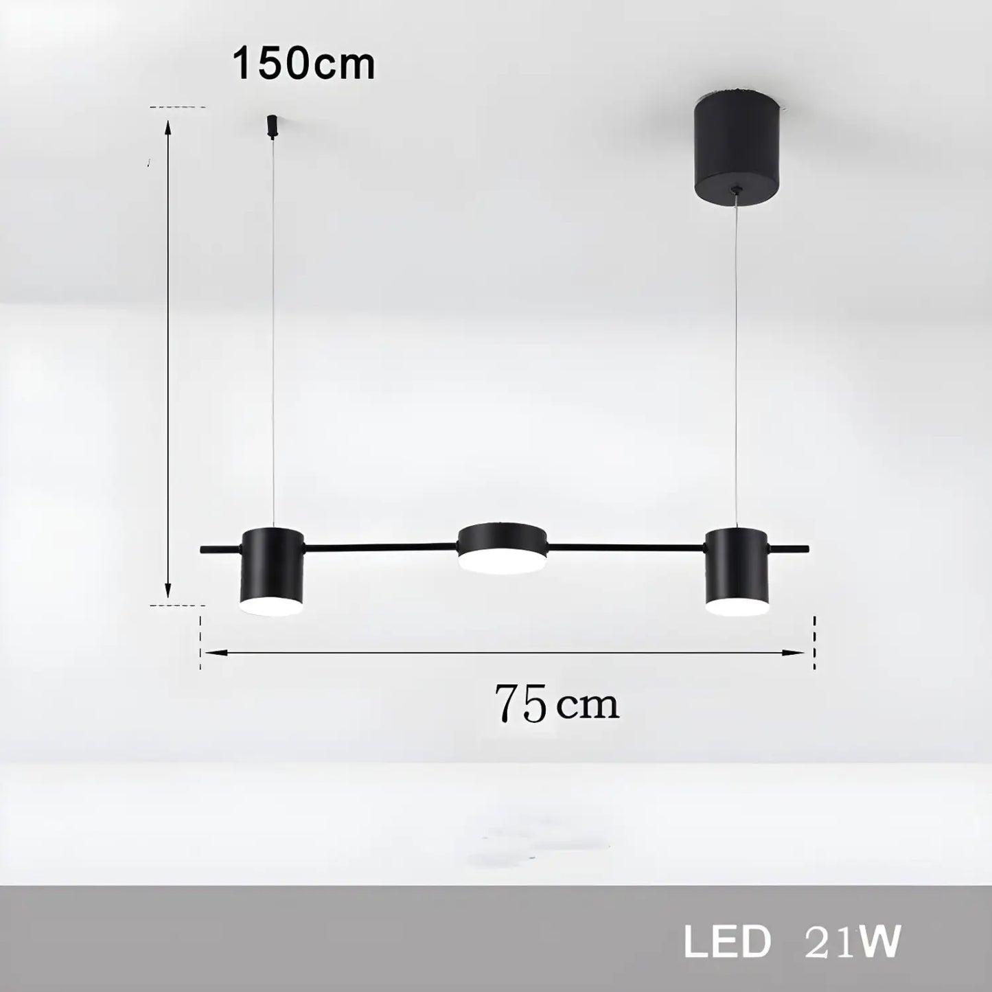 LED Spotlight Lamp for Track Lighting 110V & 220V Wall and Ceiling Fixture - Ceiling Light