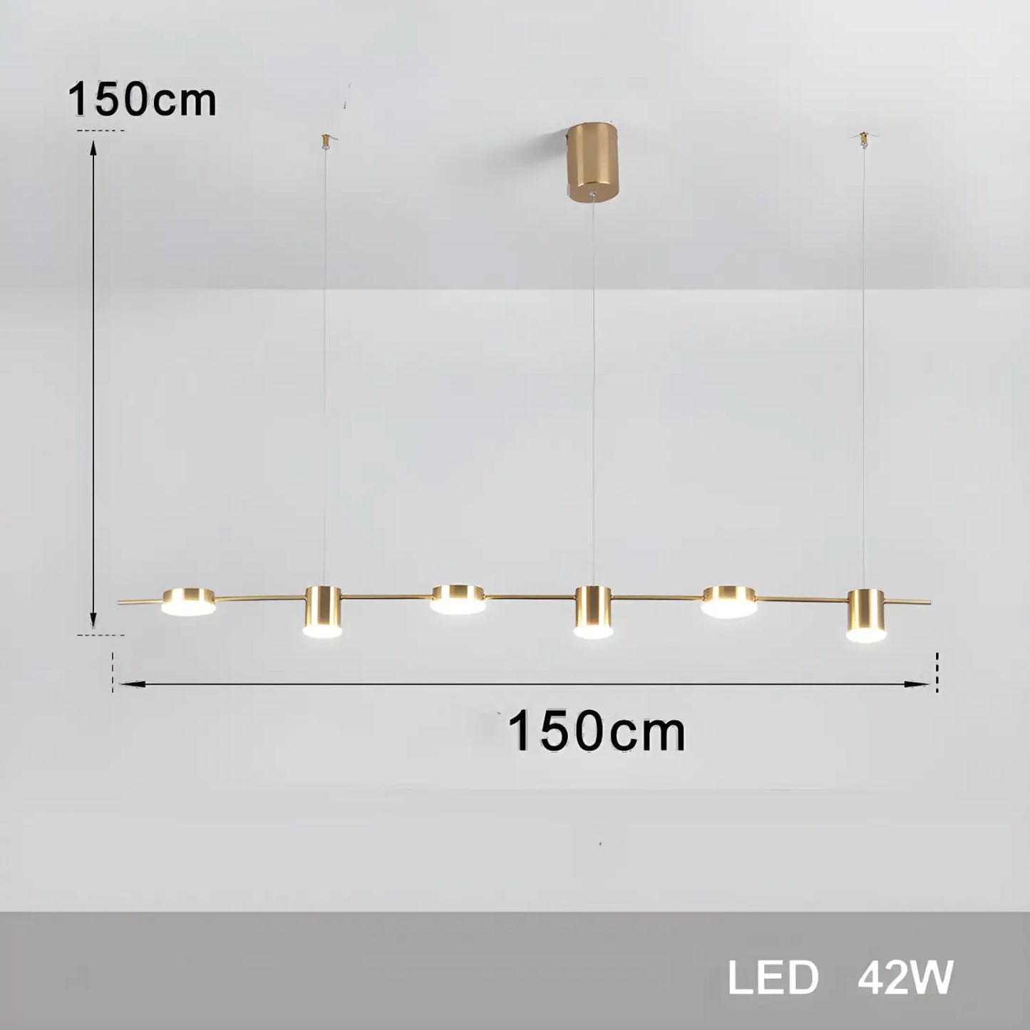 LED Spotlight Lamp for Track Lighting 110V & 220V Wall and Ceiling Fixture - Ceiling Light