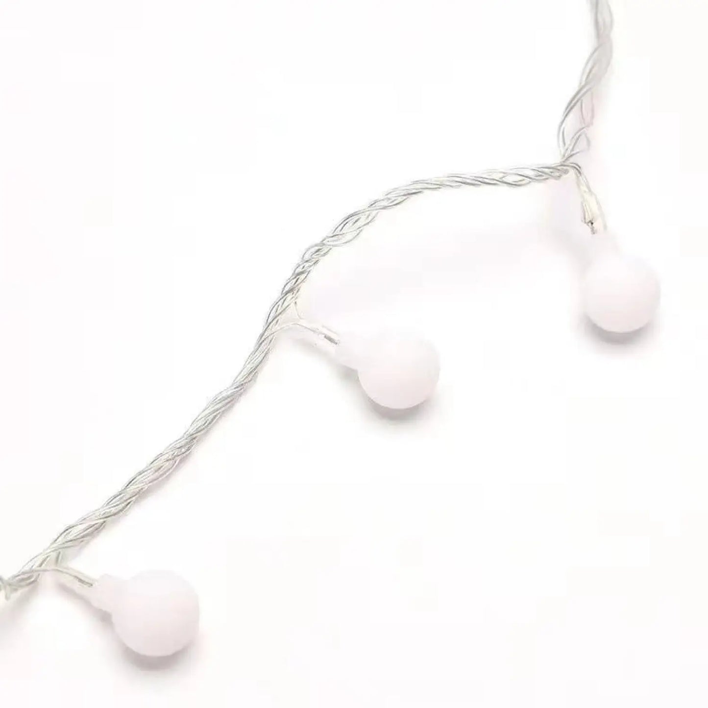 LED String Lights for Outdoor Camping Ambience and Cozy Atmosphere - 12V Hanging Light