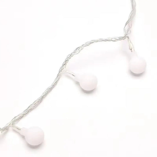 LED String Lights for Outdoor Camping Ambience and Cozy Atmosphere - 12V Hanging Light