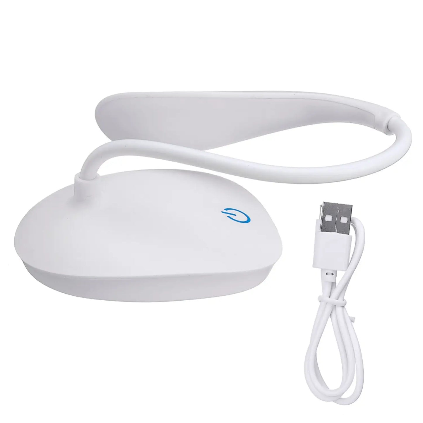 LED Table Lamp for Office Desk or Nightstand with Touch Control Light - 12V Hanging Light