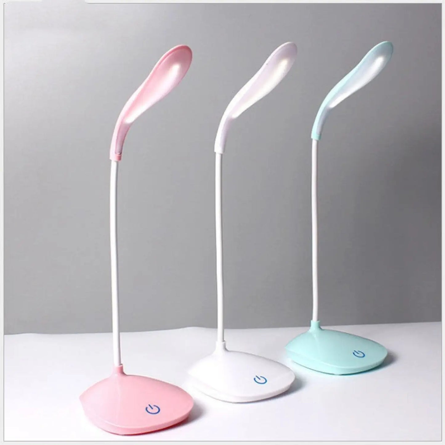 LED Table Lamp for Office Desk or Nightstand with Touch Control Light - 12V Hanging Light