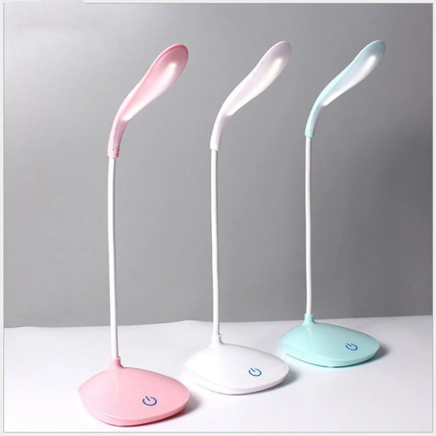 LED Table Lamp for Office Desk or Nightstand with Touch Control Light - 12V Hanging Light