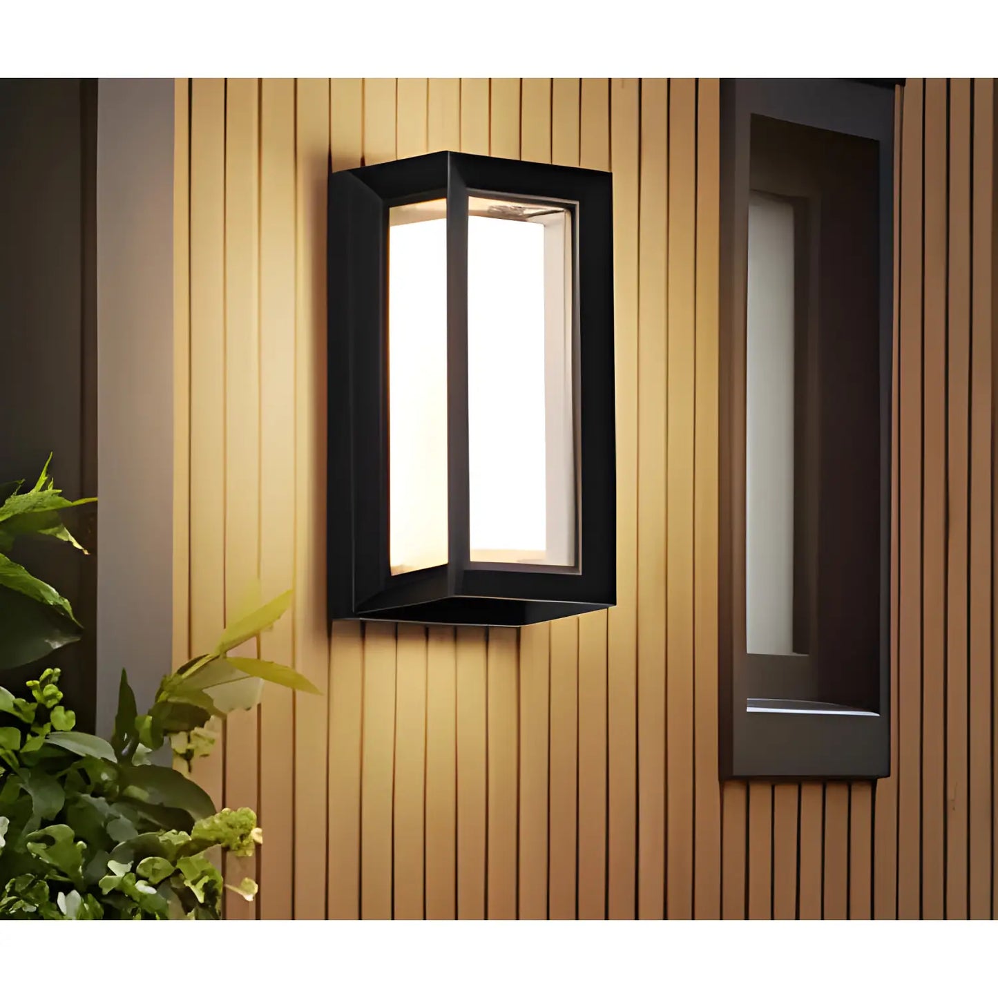 LED Wall Light Lamp with PIR Motion Sensor and Waterproof - Light Fixture