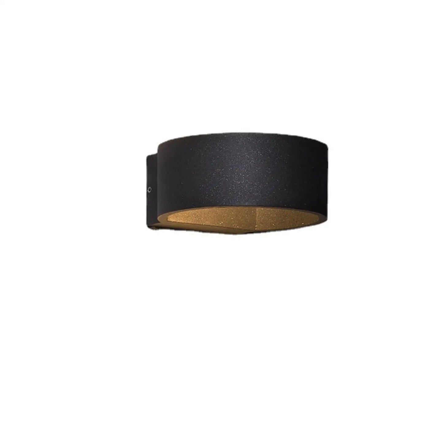 LED Waterproof Balcony Light for Outdoor & Patio - 5W Sand Black / Warm White - Wall Mount Fixture