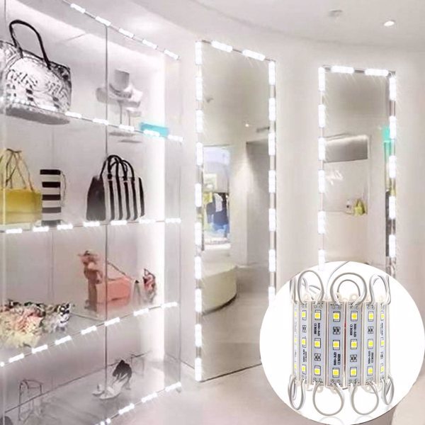 LED Waterproof Module Light One Board With 60 Lights And 10ft White Light Not Shipped On Weekends - 10ft - 12V Hanging