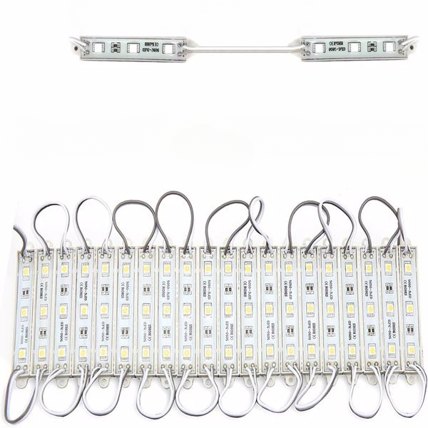 LED Waterproof Module Light One Board With 60 Lights And 10ft White Light Not Shipped On Weekends - 10ft - 12V Hanging