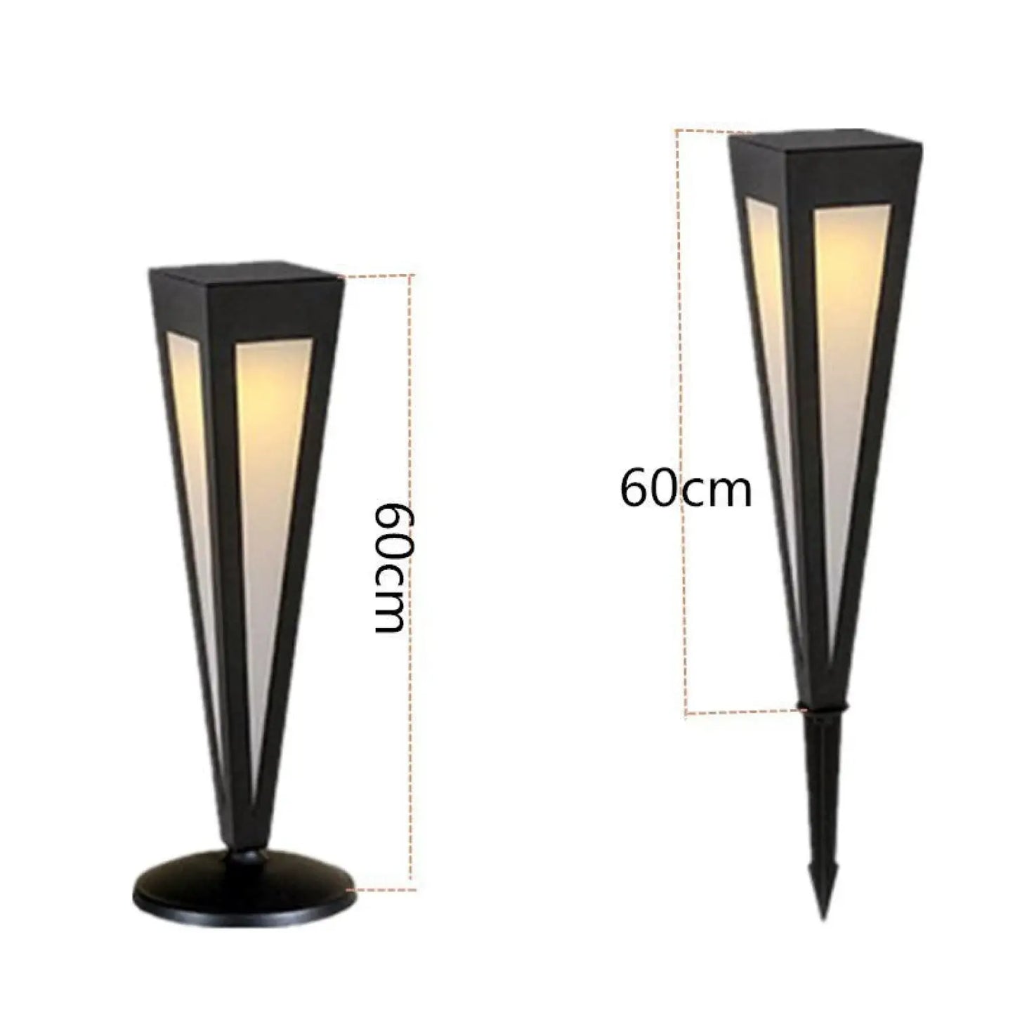 LED Waterproof Solar Outdoor Light for Garden and Lawn - 60cm solar - Solar Light
