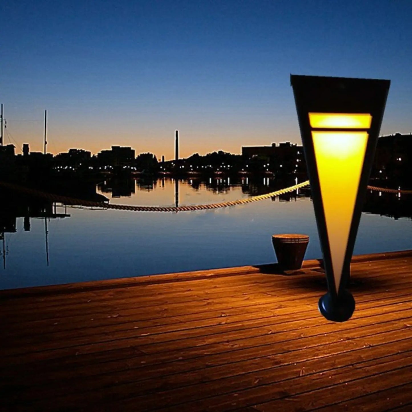 LED Waterproof Solar Outdoor Light for Garden and Lawn - 60cm solar - Solar Light