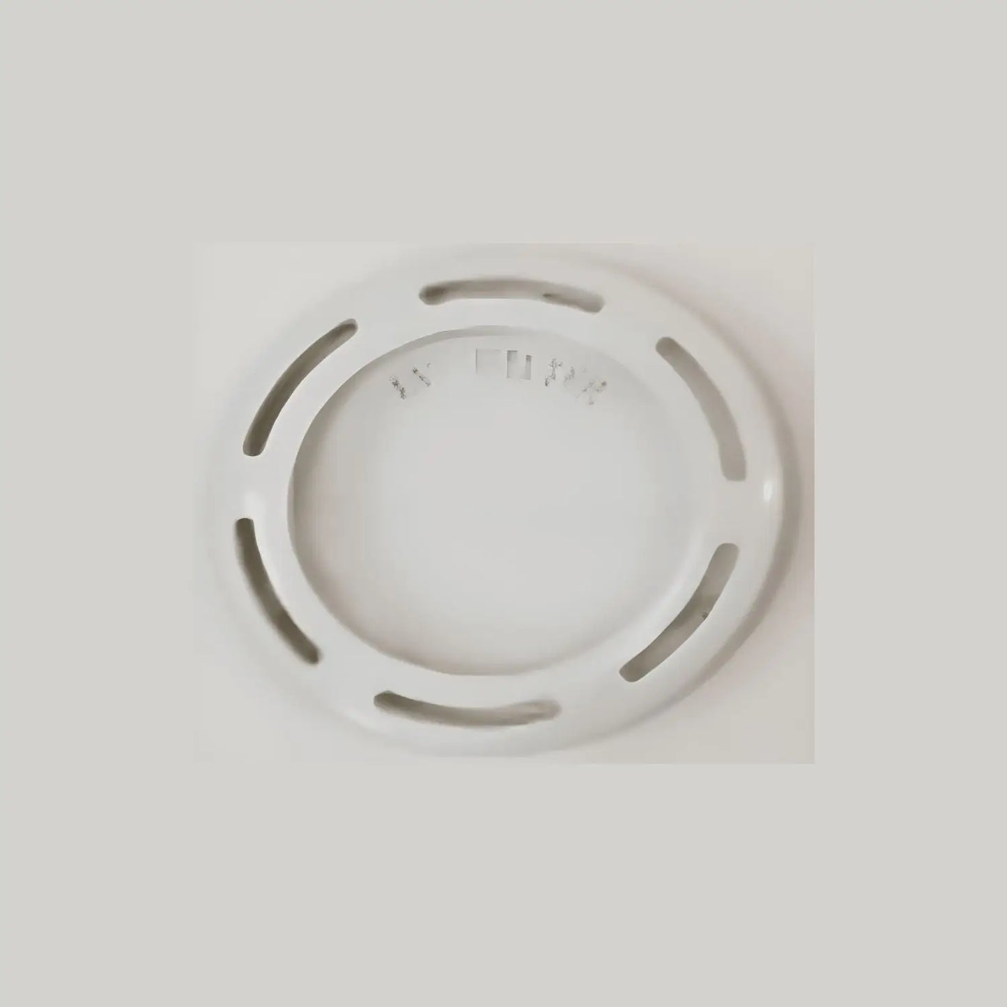 Lens Cover with Glass – Model 3580 for Fixture Protection - White - Undercabinet Light