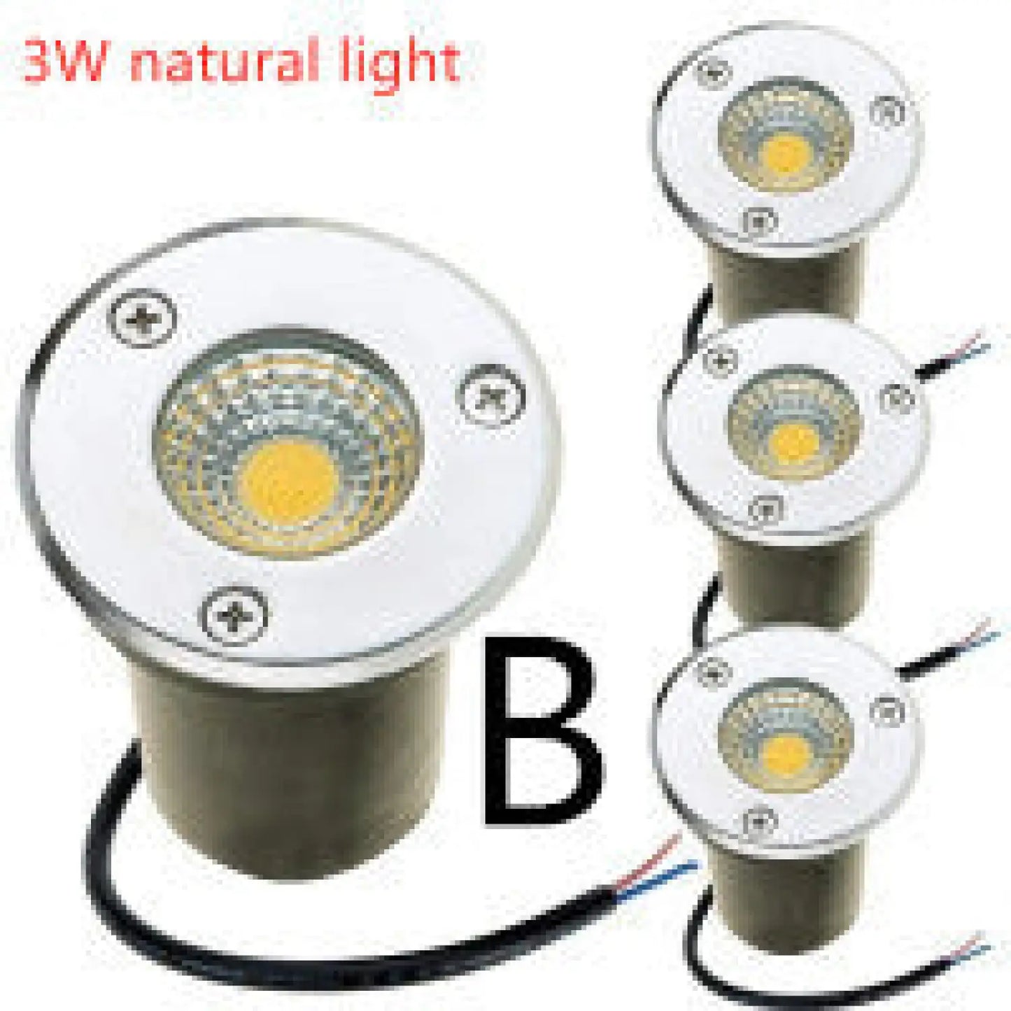 Low Voltage Outdoor Ground Light for Garden Pathway & Park - Path Light Fixture