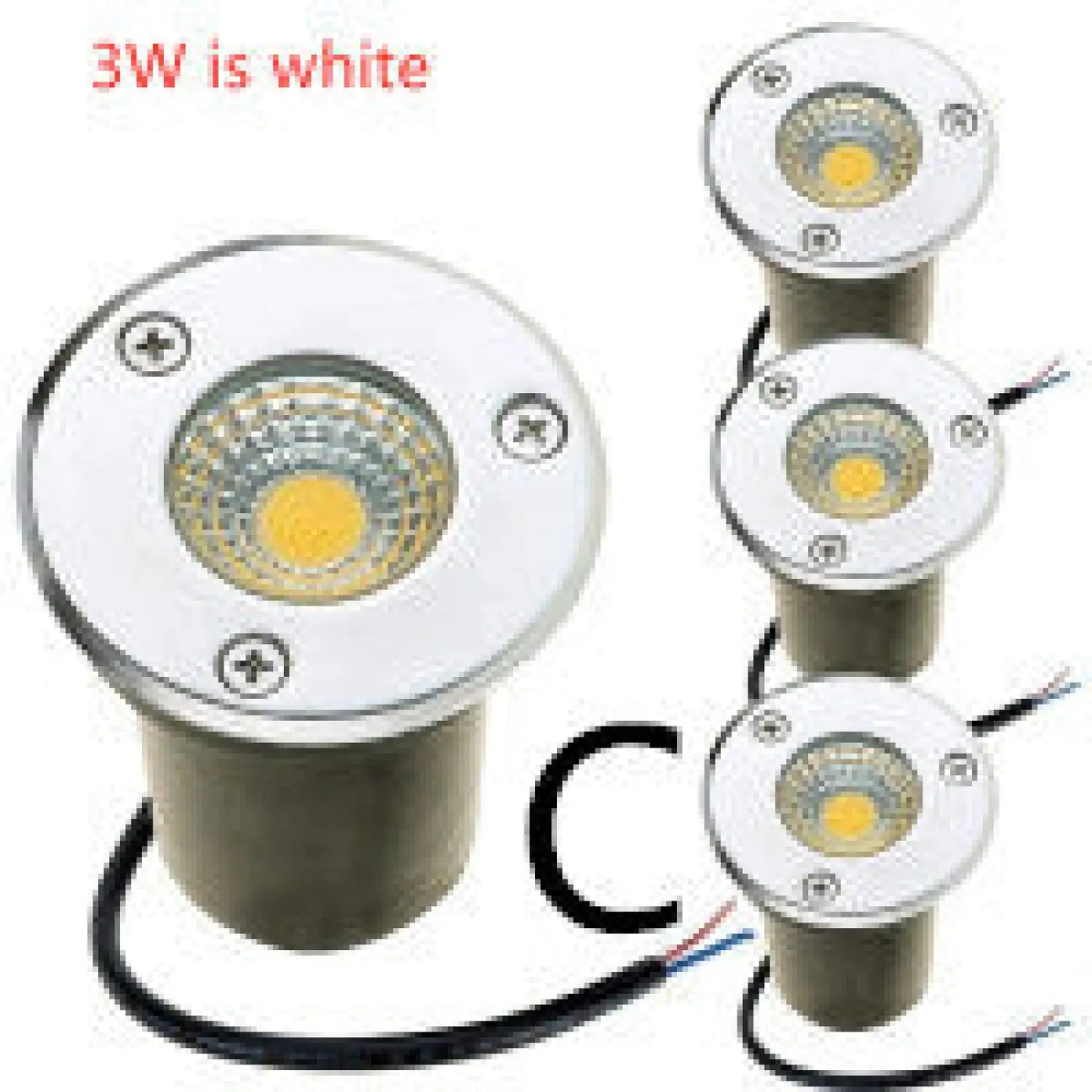 Low Voltage Outdoor Ground Light for Garden Pathway & Park - Path Light Fixture