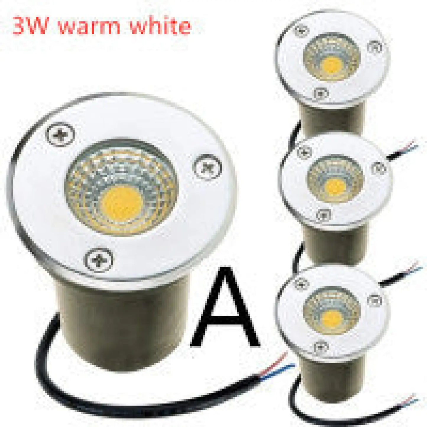Low Voltage Outdoor Ground Light for Garden Pathway & Park - Path Light Fixture