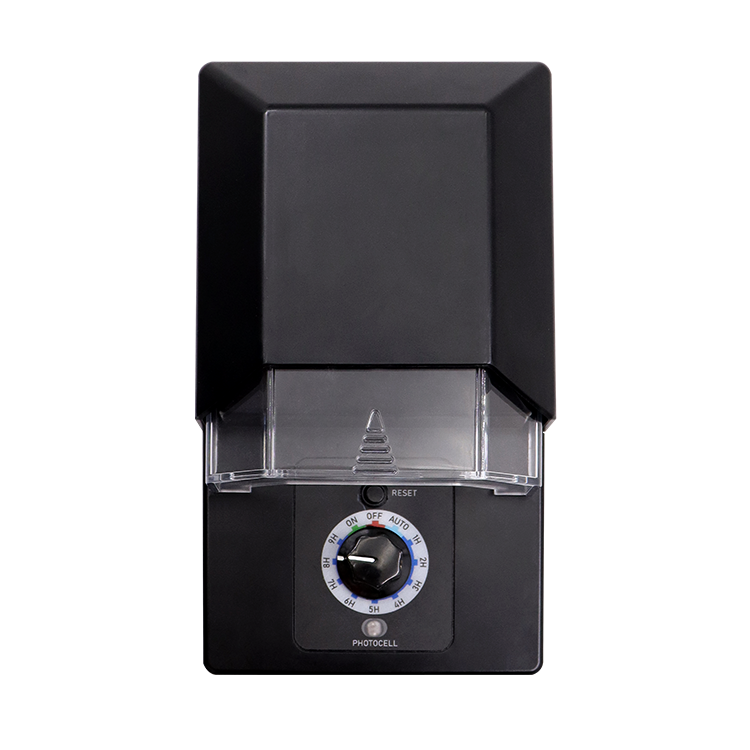 Low Voltage Outdoor Light Transformer with Timer and IP65 Weatherproof Landscape Transformers