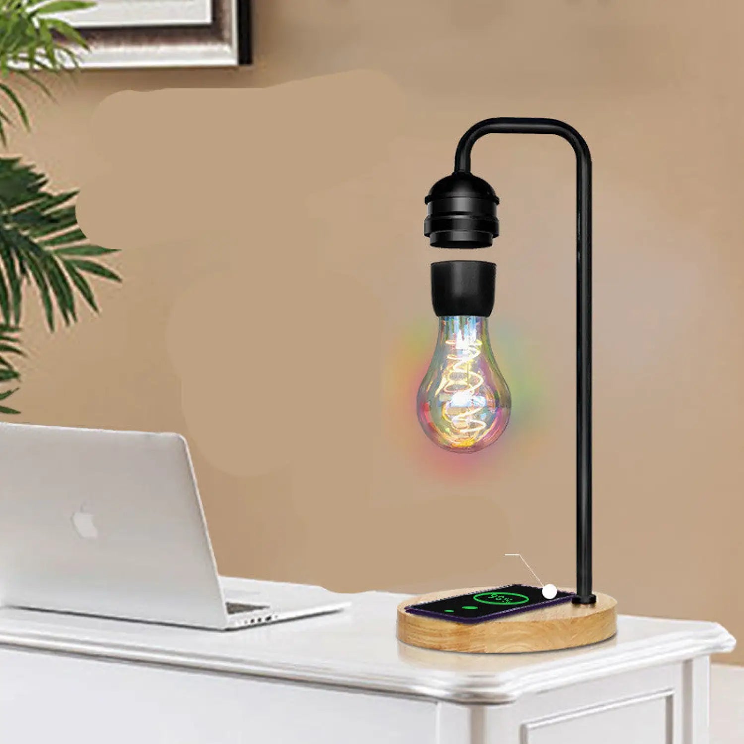 Magnetic Levitation Bulbs Light for Modern Home & Office Decor - Light Bulb