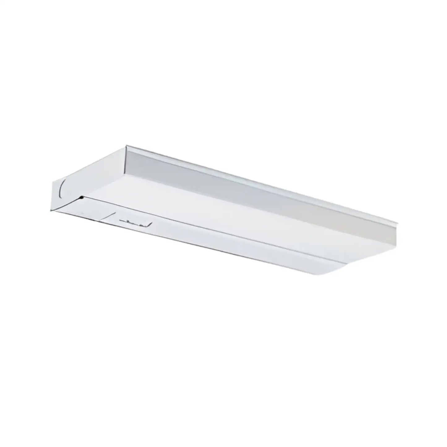 Modern 24’’ LED strip 120V with 14W connection and 2CCT option - 4000K - Undercabinet Light