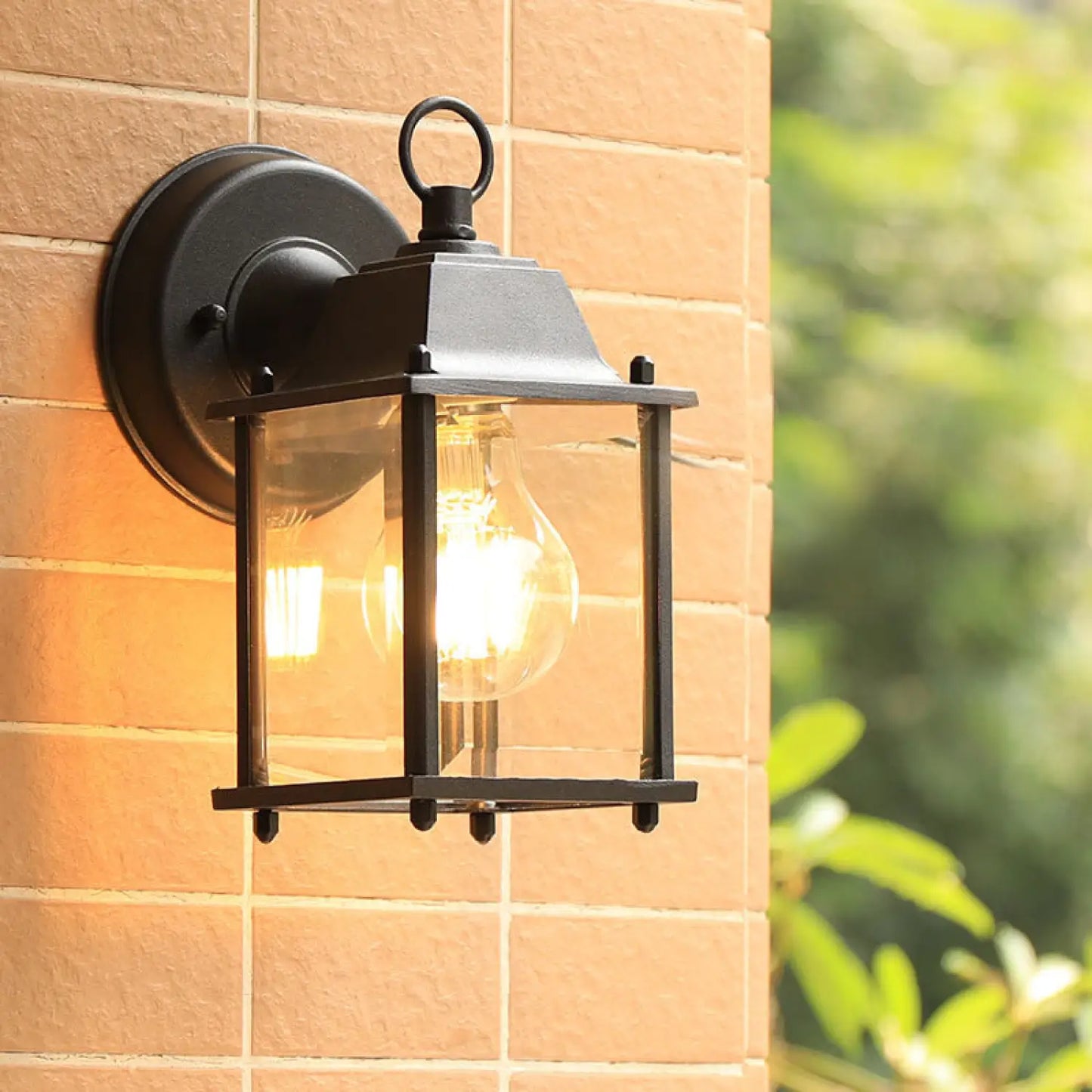 American European Modern And Simple Outdoor Balcony Light Waterproof Wall Lamp 12V Hanging Light