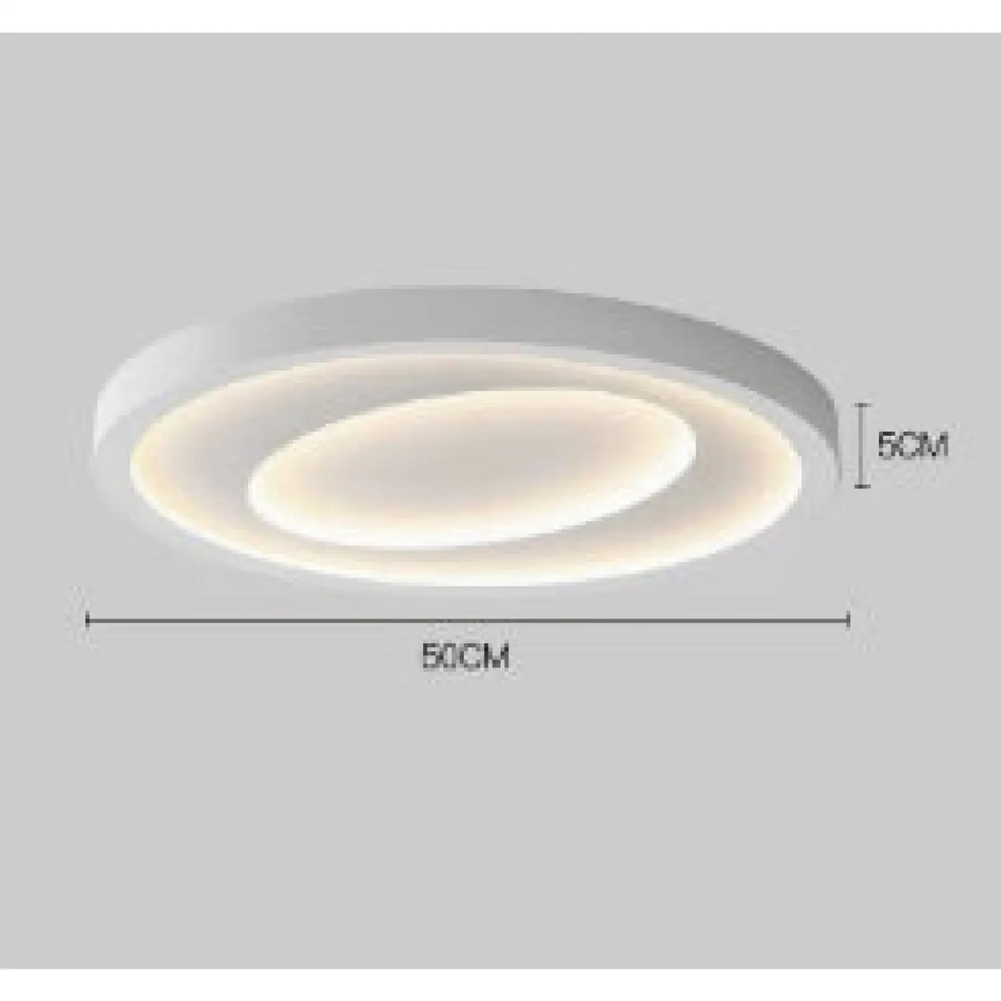 Modern Bedroom LED Ceiling Light – Stylish Fixture - Ceiling Light