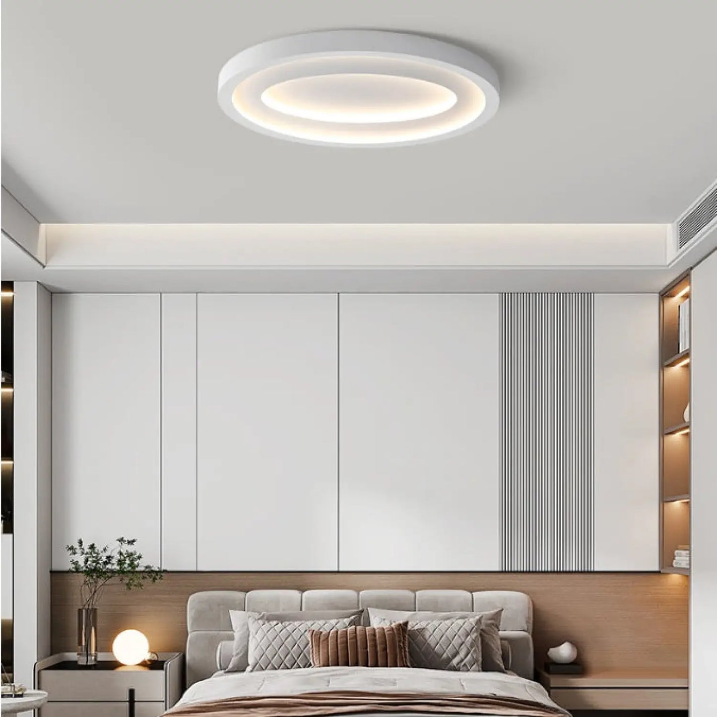 Modern Bedroom LED Ceiling Light – Stylish Fixture - Ceiling Light