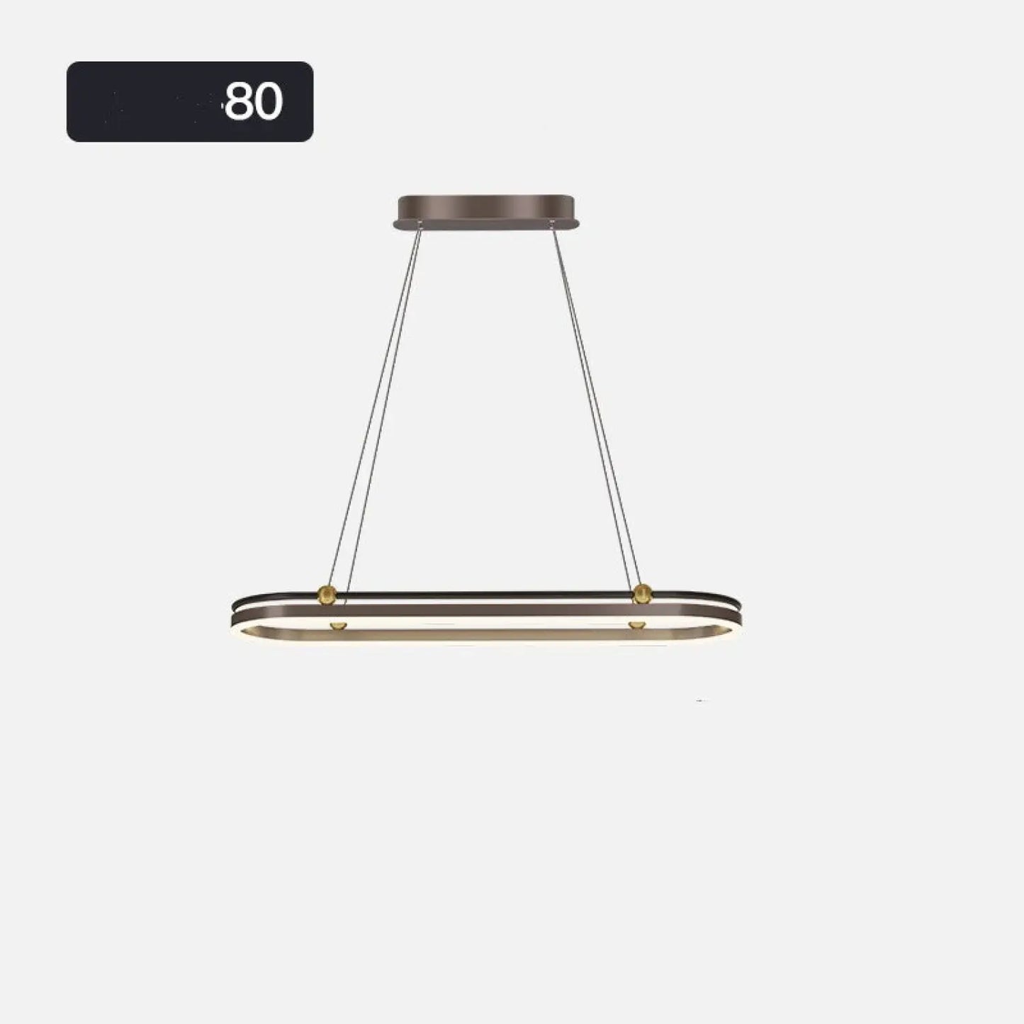 Modern Chandelier Light for Dining Room Table and Bar with Artistic Style - Hanging Light