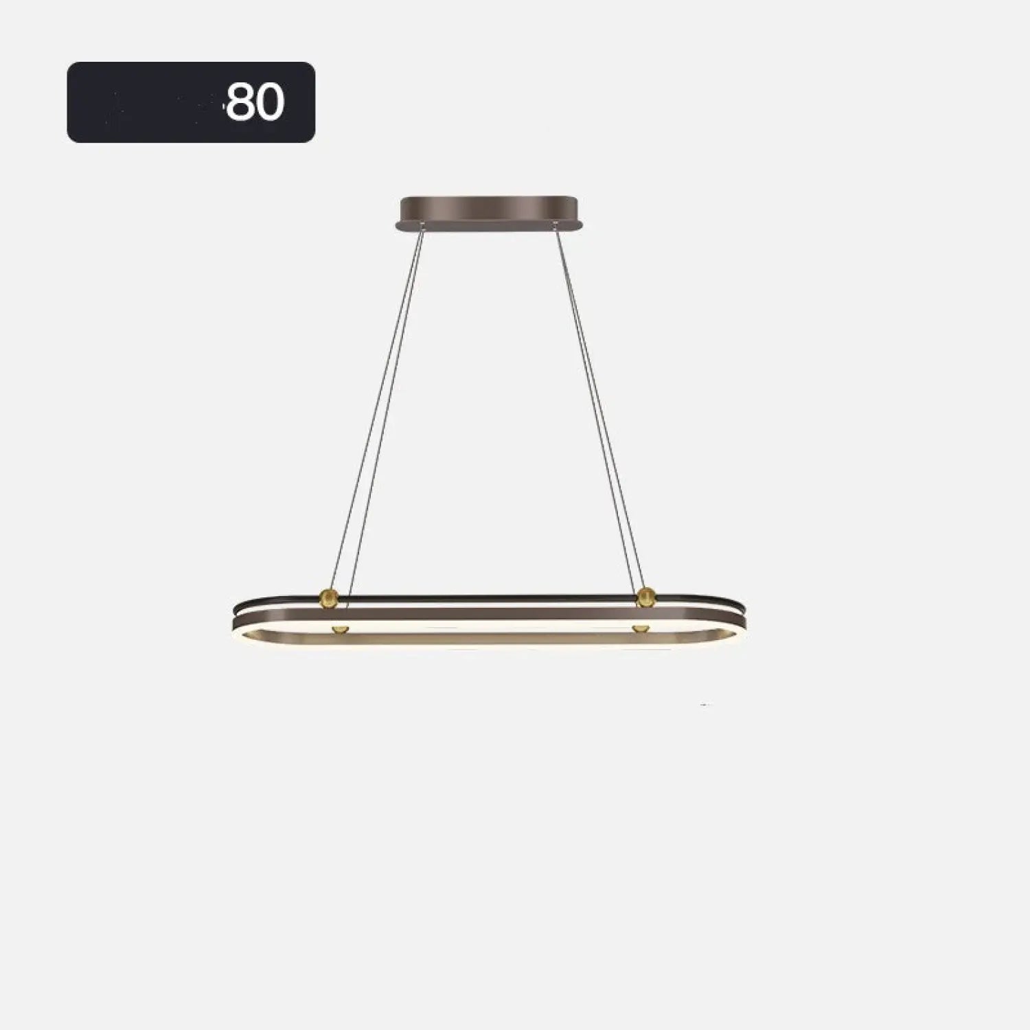 Modern Chandelier Light for Dining Room Table and Bar with Artistic Style - Hanging Light