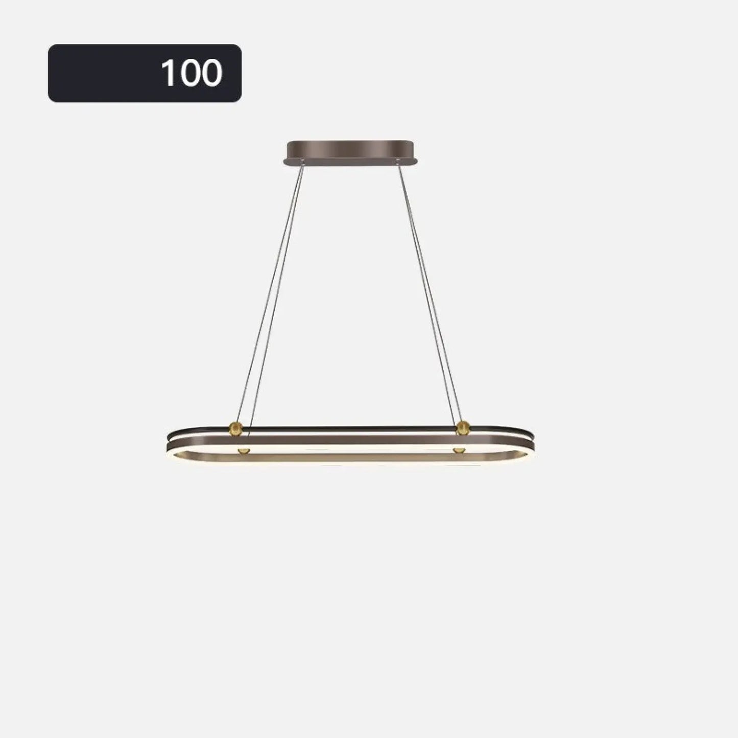 Modern Chandelier Light for Dining Room Table and Bar with Artistic Style - Hanging Light