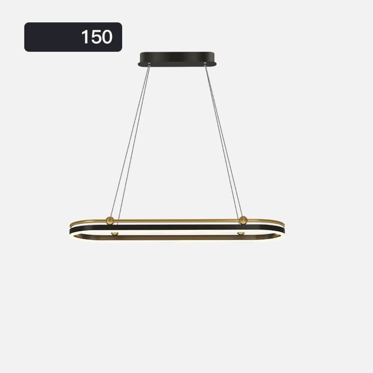 Modern Chandelier Light for Dining Room Table and Bar with Artistic Style - Hanging Light