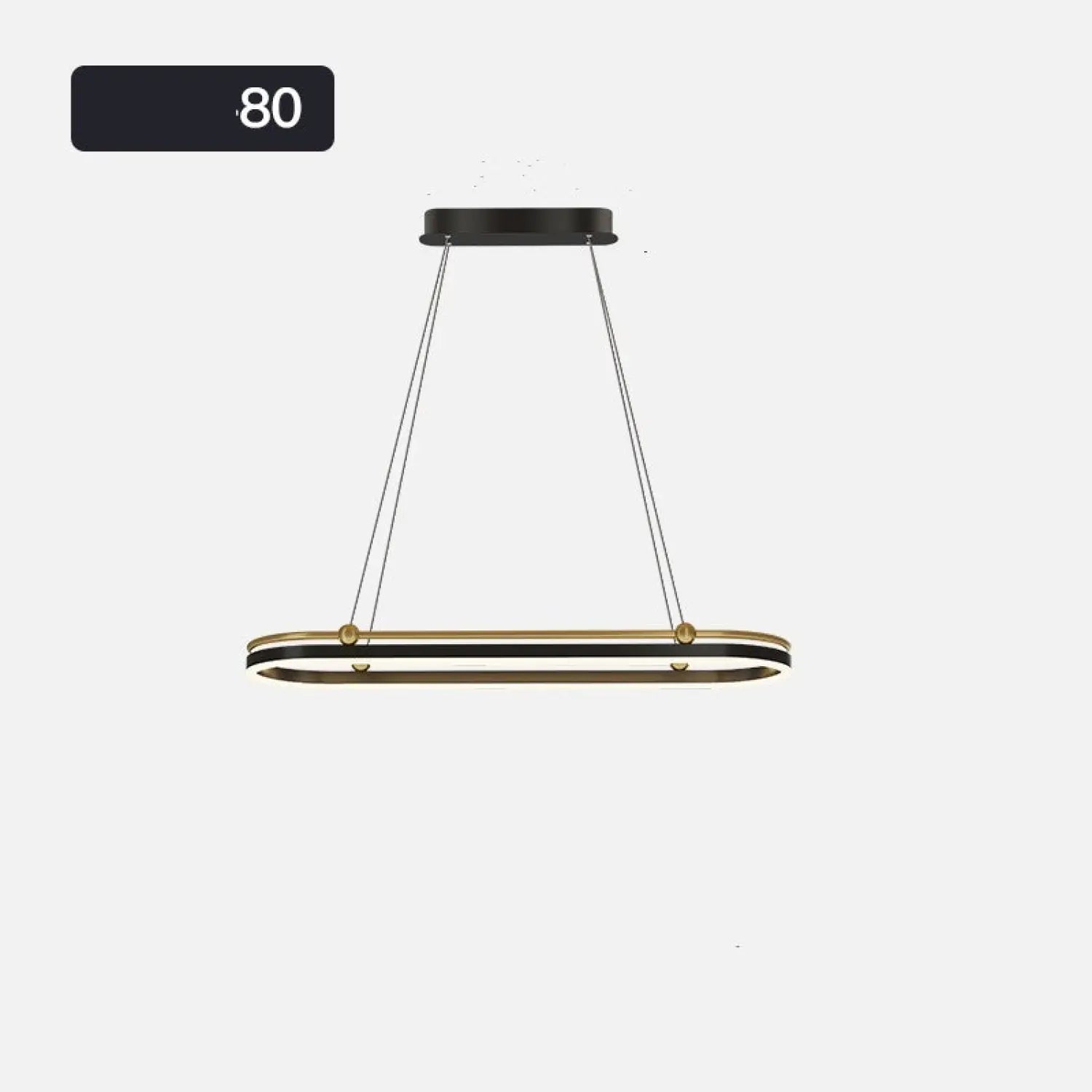 Modern Chandelier Light for Dining Room Table and Bar with Artistic Style - Hanging Light