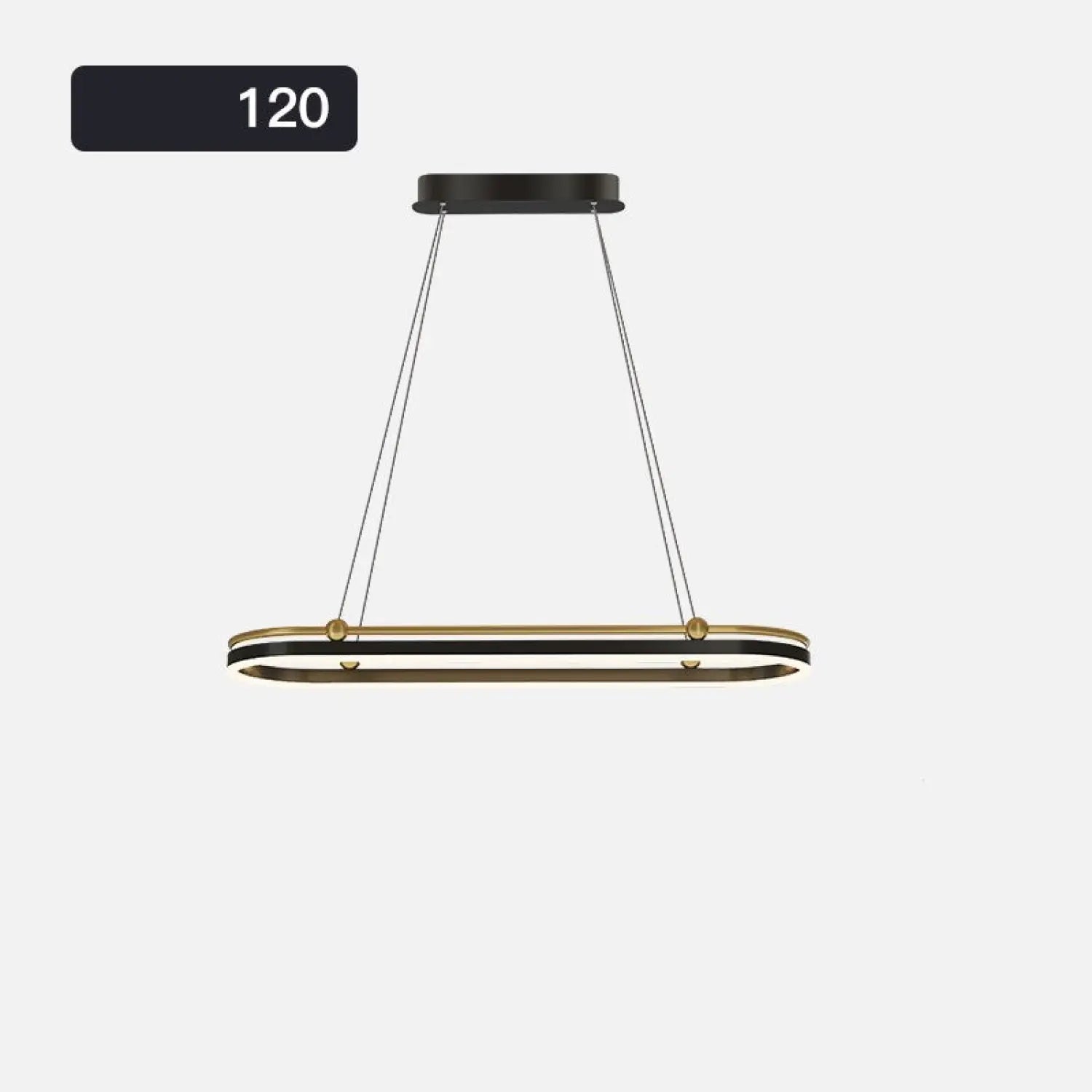 Modern Chandelier Light for Dining Room Table and Bar with Artistic Style - Hanging Light
