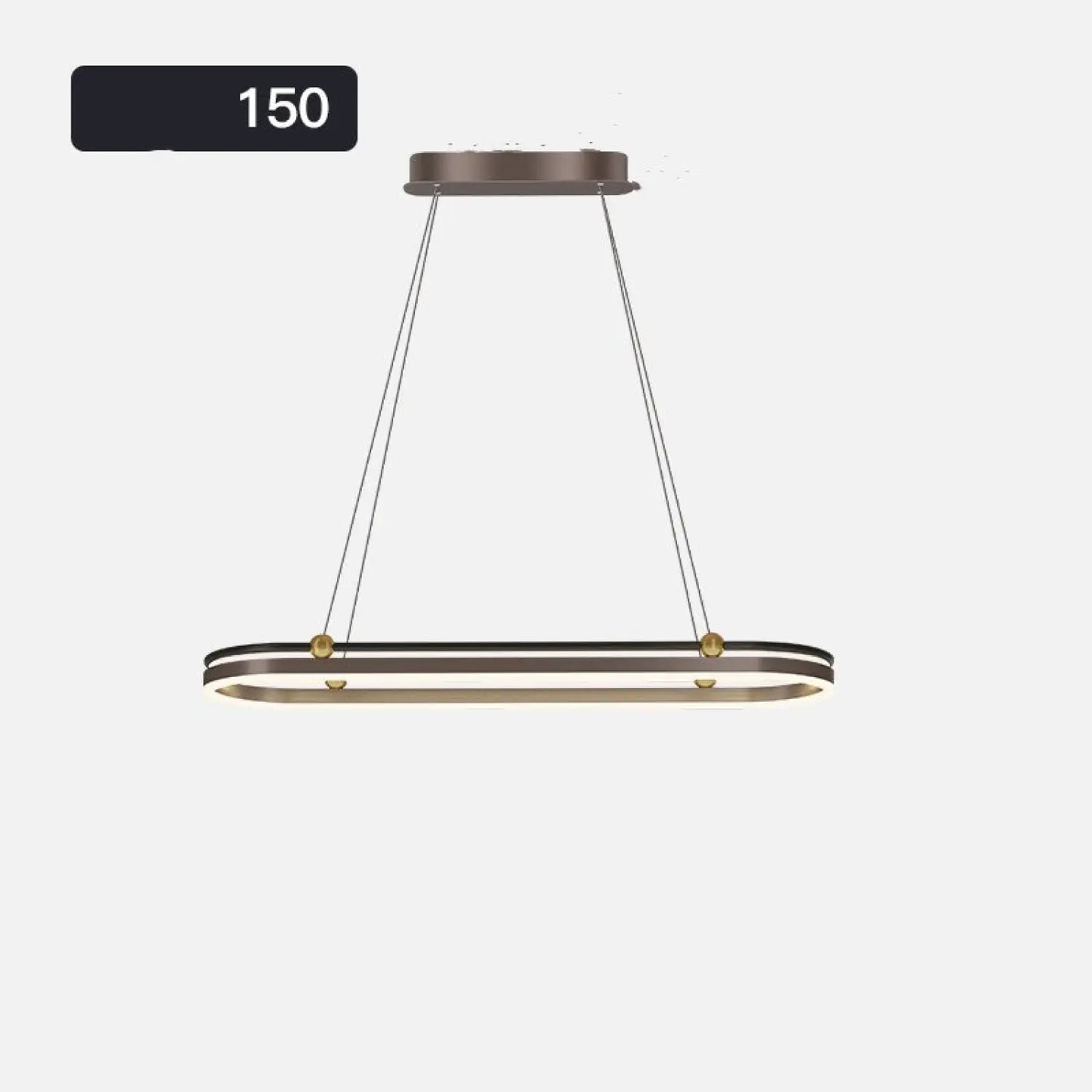 Modern Chandelier Light for Dining Room Table and Bar with Artistic Style - Hanging Light