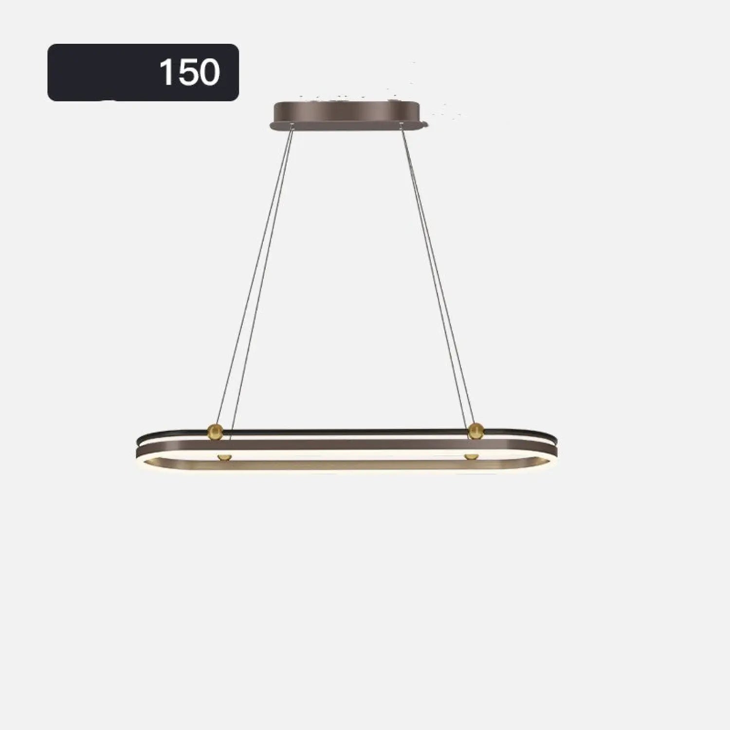Modern Chandelier Light for Dining Room Table and Bar with Artistic Style - Hanging Light