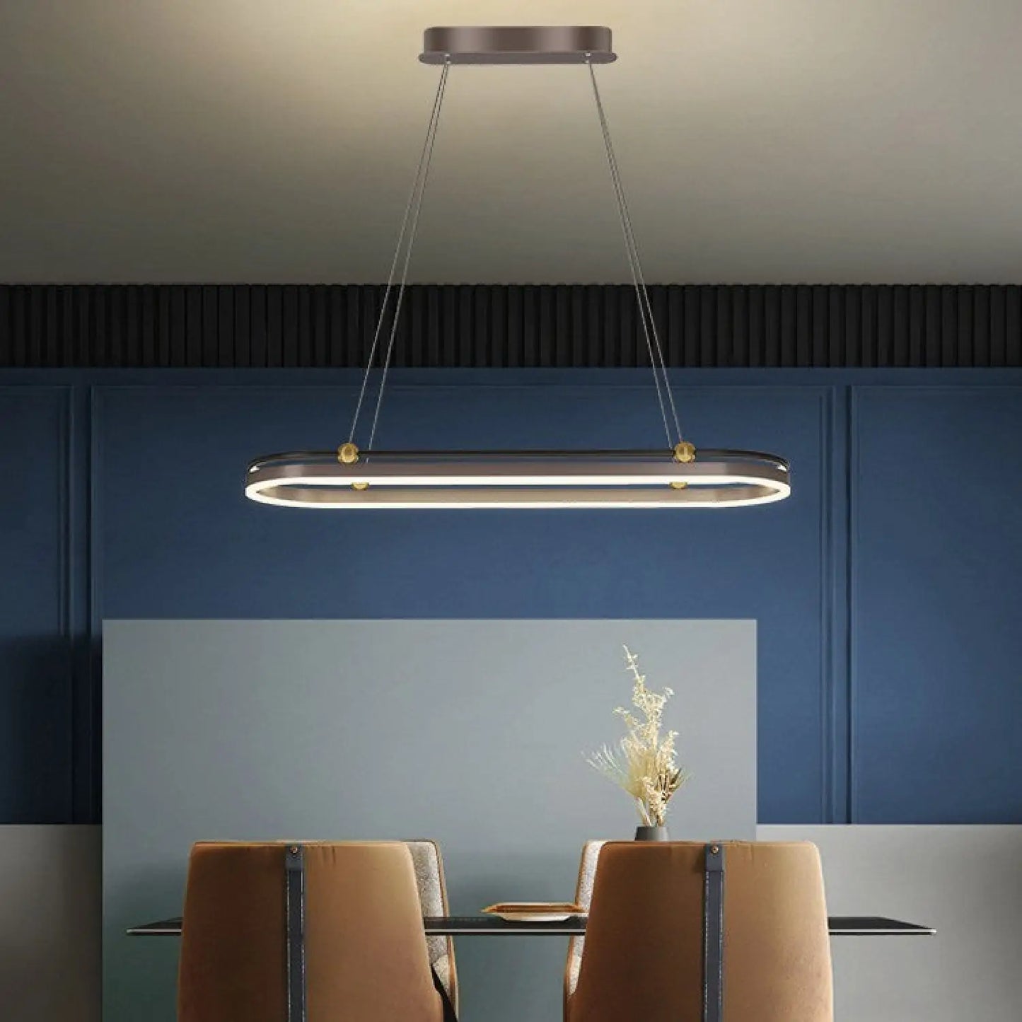 Modern Chandelier Light for Dining Room Table and Bar with Artistic Style - Hanging Light