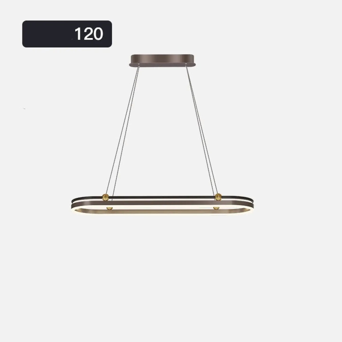 Modern Chandelier Light for Dining Room Table and Bar with Artistic Style - Hanging Light