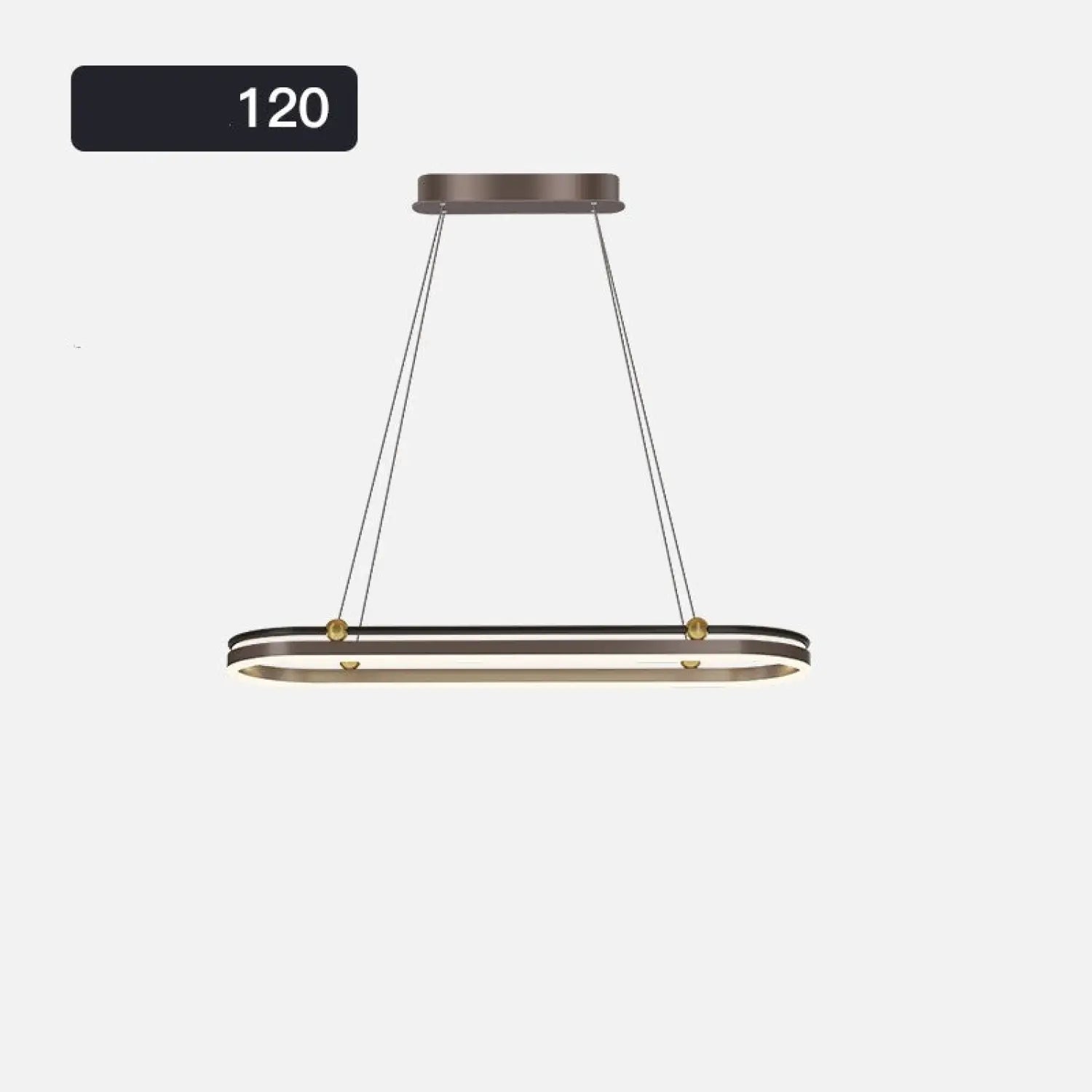 Modern Chandelier Light for Dining Room Table and Bar with Artistic Style - Hanging Light