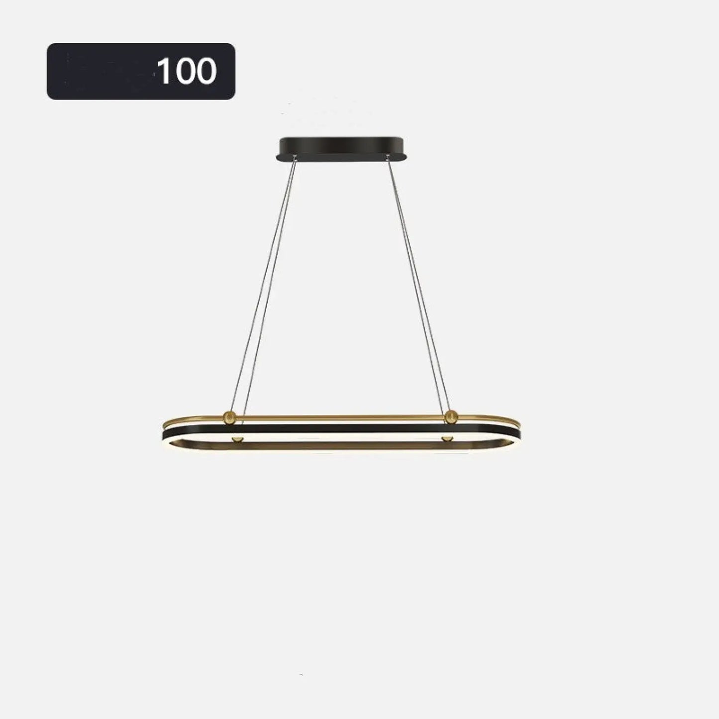 Modern Chandelier Light for Dining Room Table and Bar with Artistic Style - Hanging Light