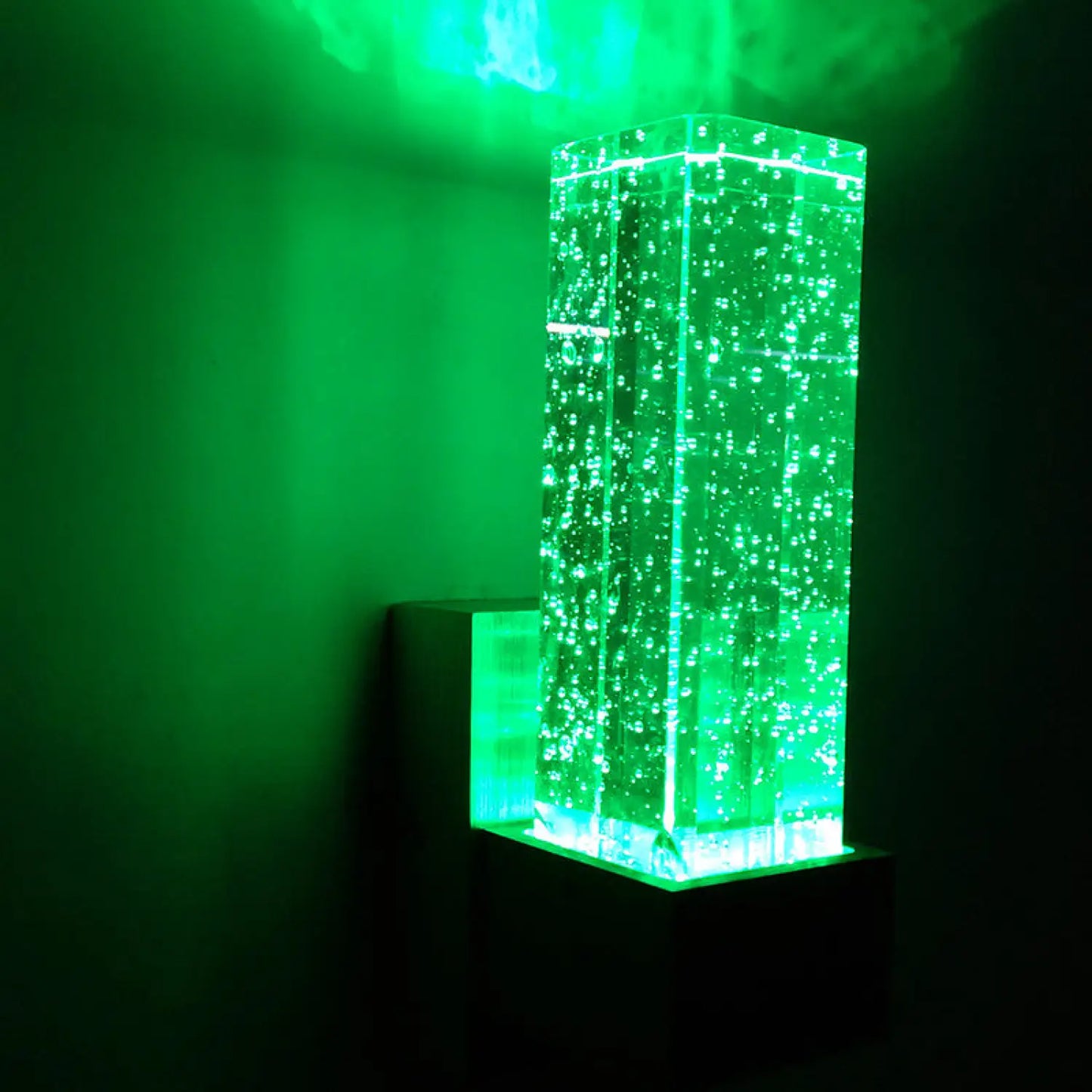 Modern LED Bubble Lamp with Crystal Design for Elegant Wall Lighting - 7 colors - Wall Mount Fixture