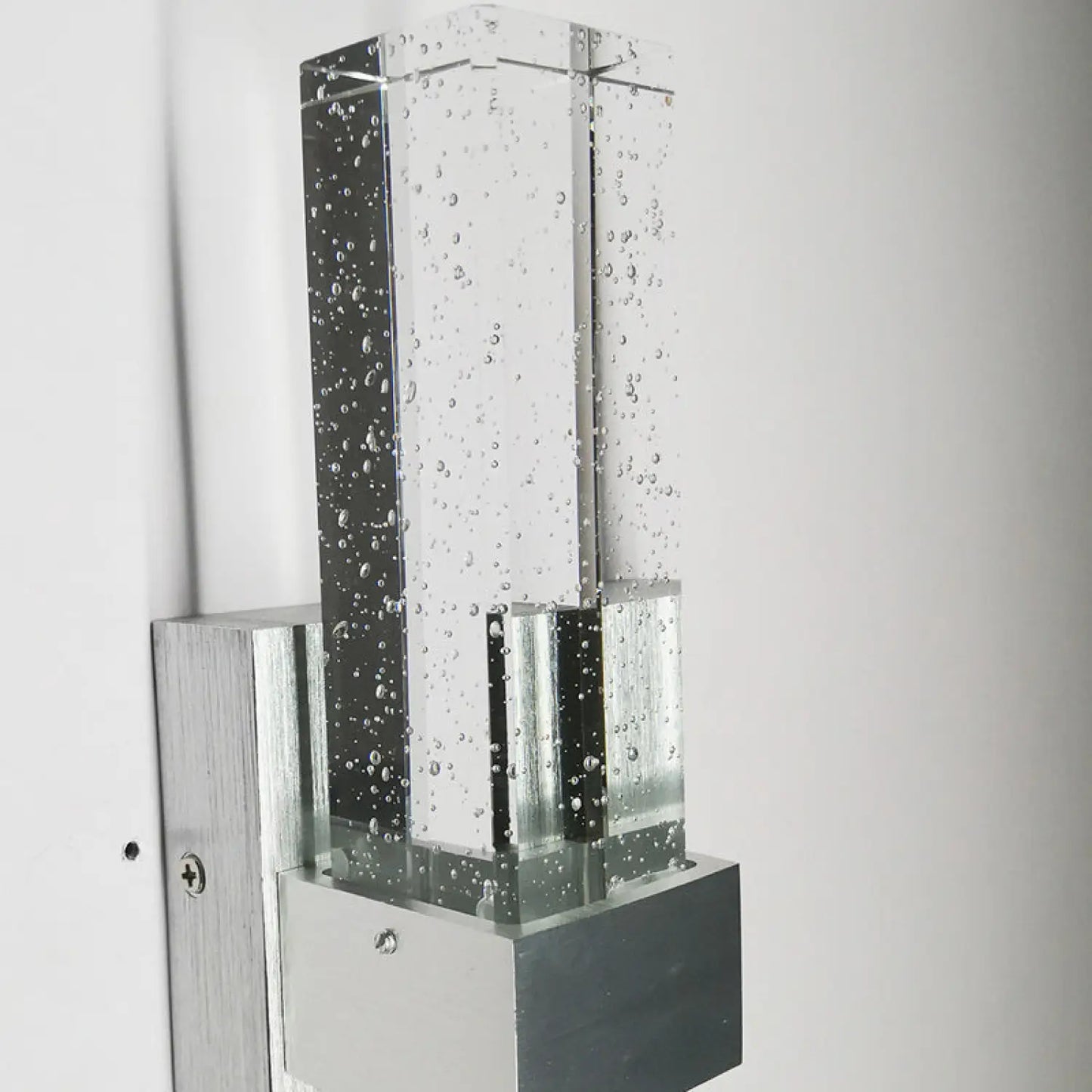 Modern LED Bubble Lamp with Crystal Design for Elegant Wall Lighting - Wall Mount Fixture