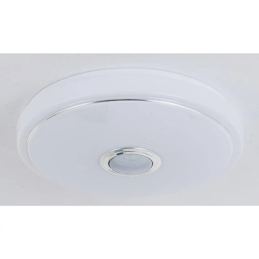 Modern LED Multifunctional Living Room Light for Ceiling - 30cm / 18W / White - Multifunctional Light
