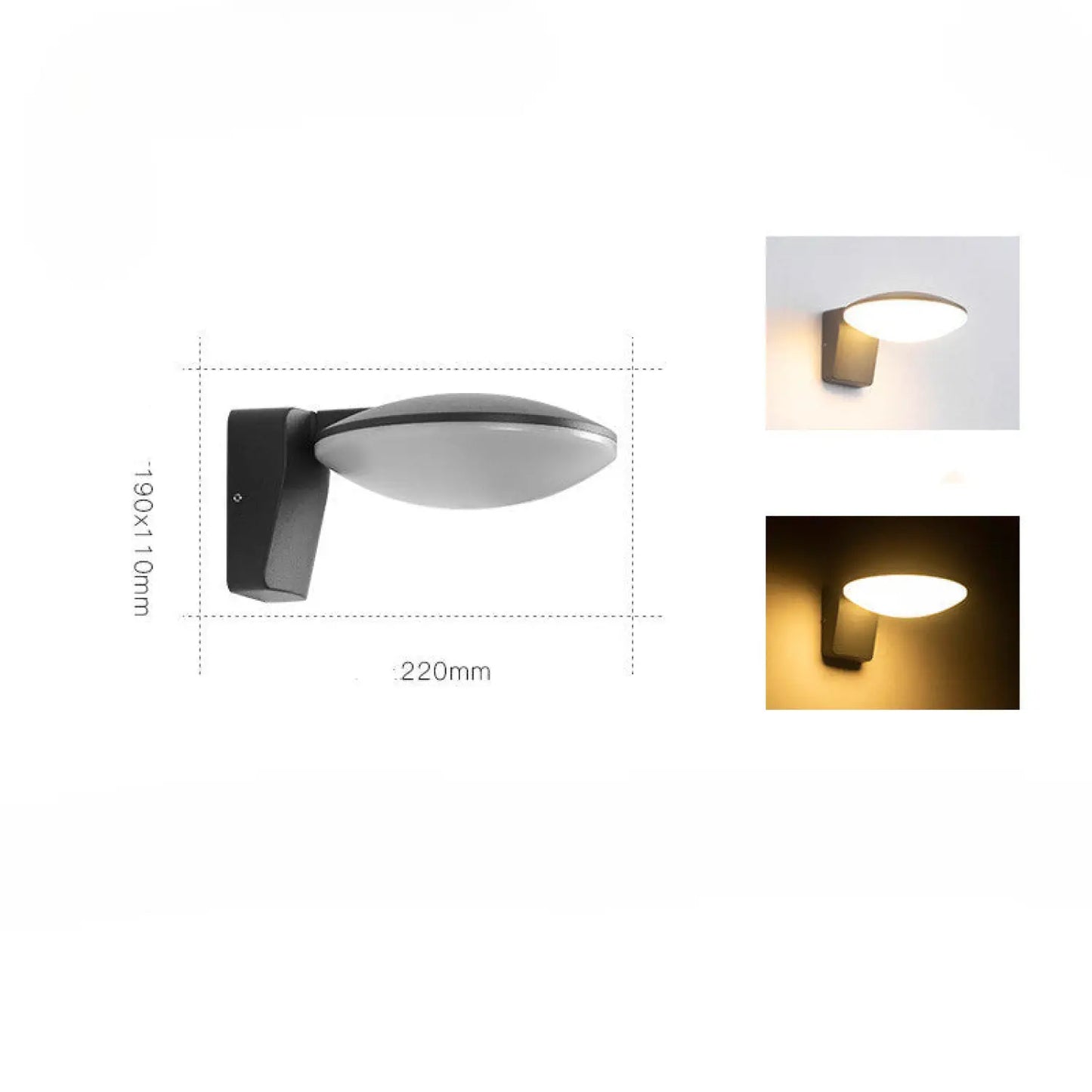 Modern Outdoor Solar Light Waterproof - Solar Light